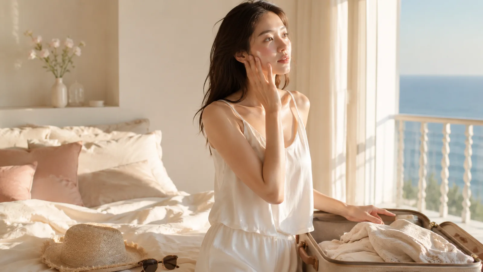 여름 휴가 후 피부 회복 루틴