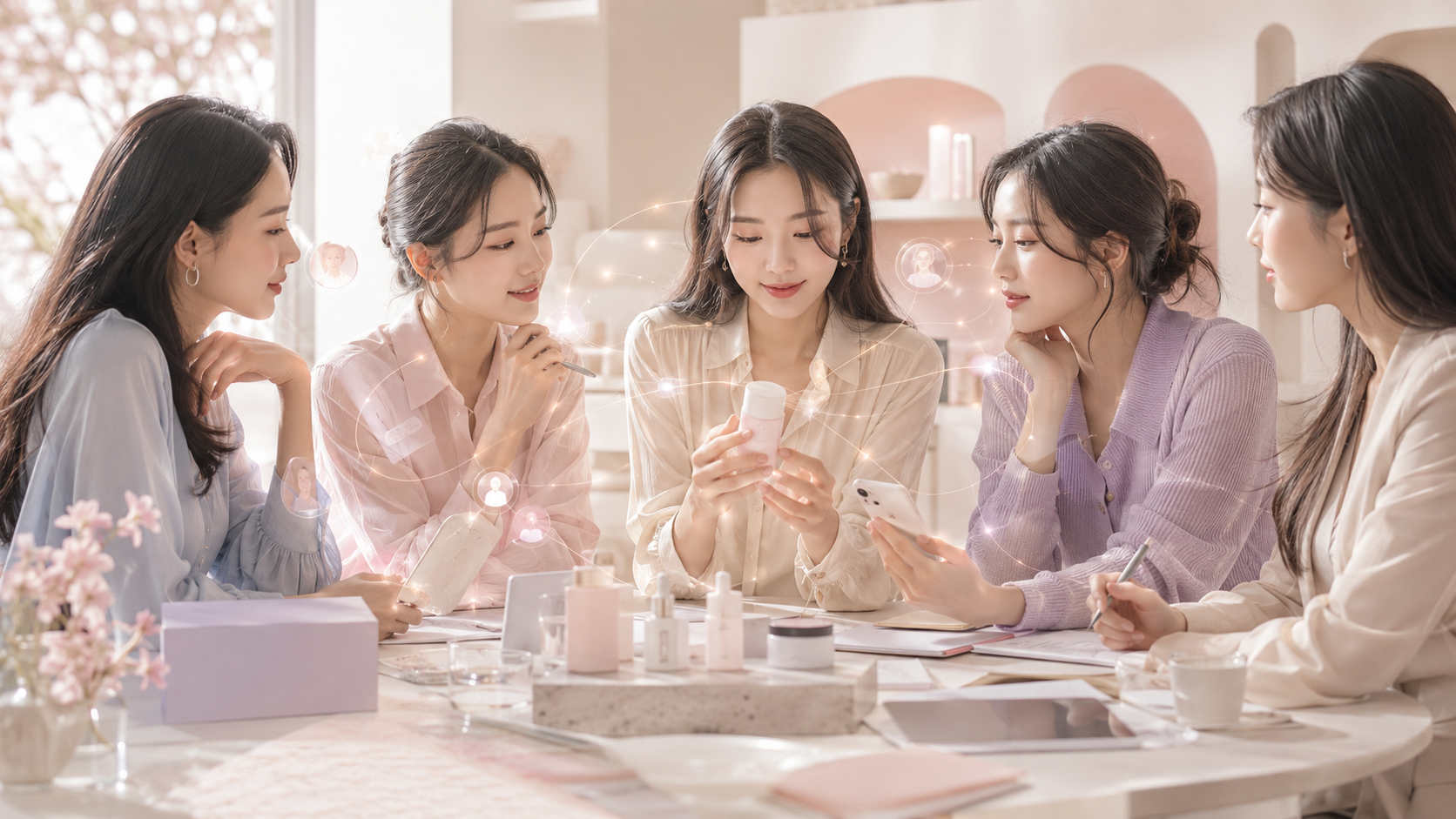 뷰티 커뮤니티가 브랜드를 만드는 시대