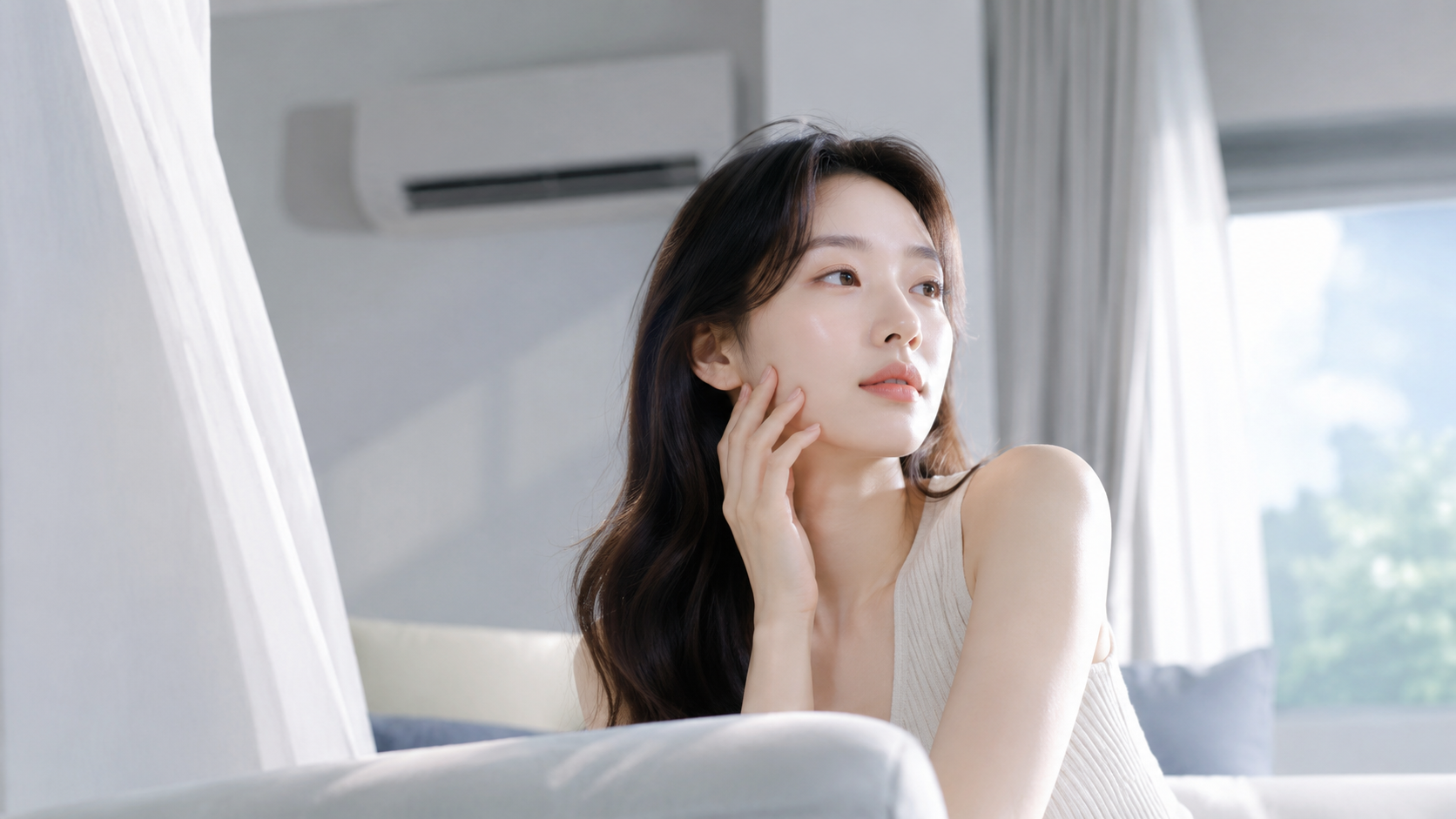 에어컨을 오래 틀면 피부가 정말 늙을까?