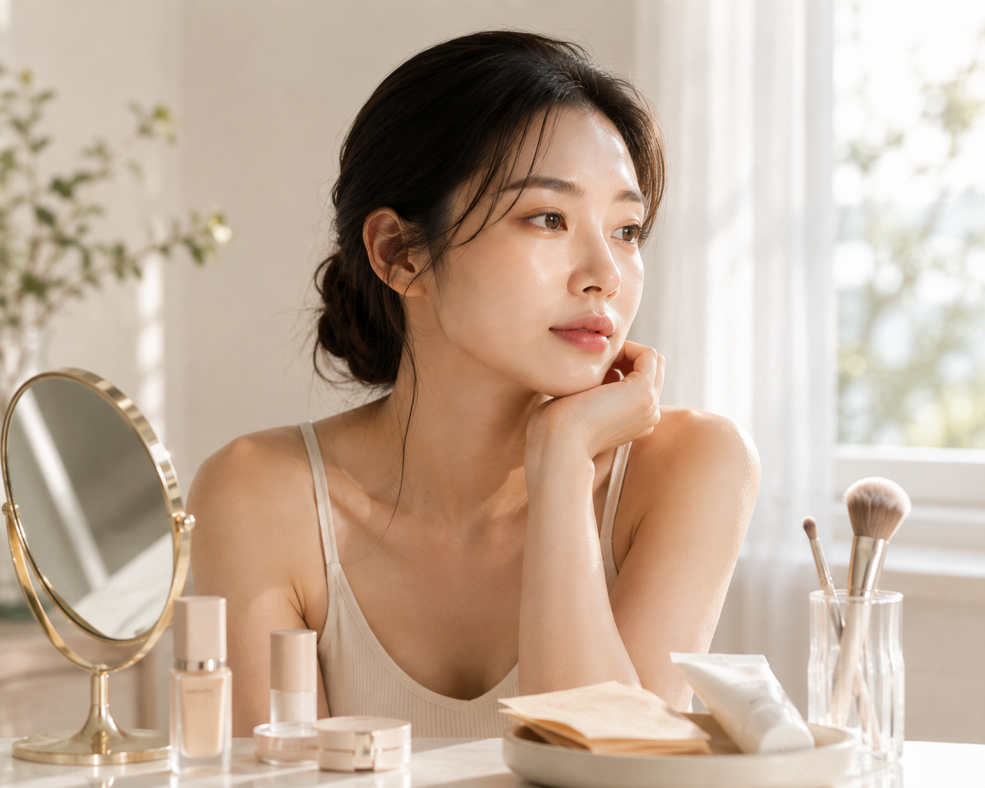 오후만 되면 모공이 커 보이는 이유