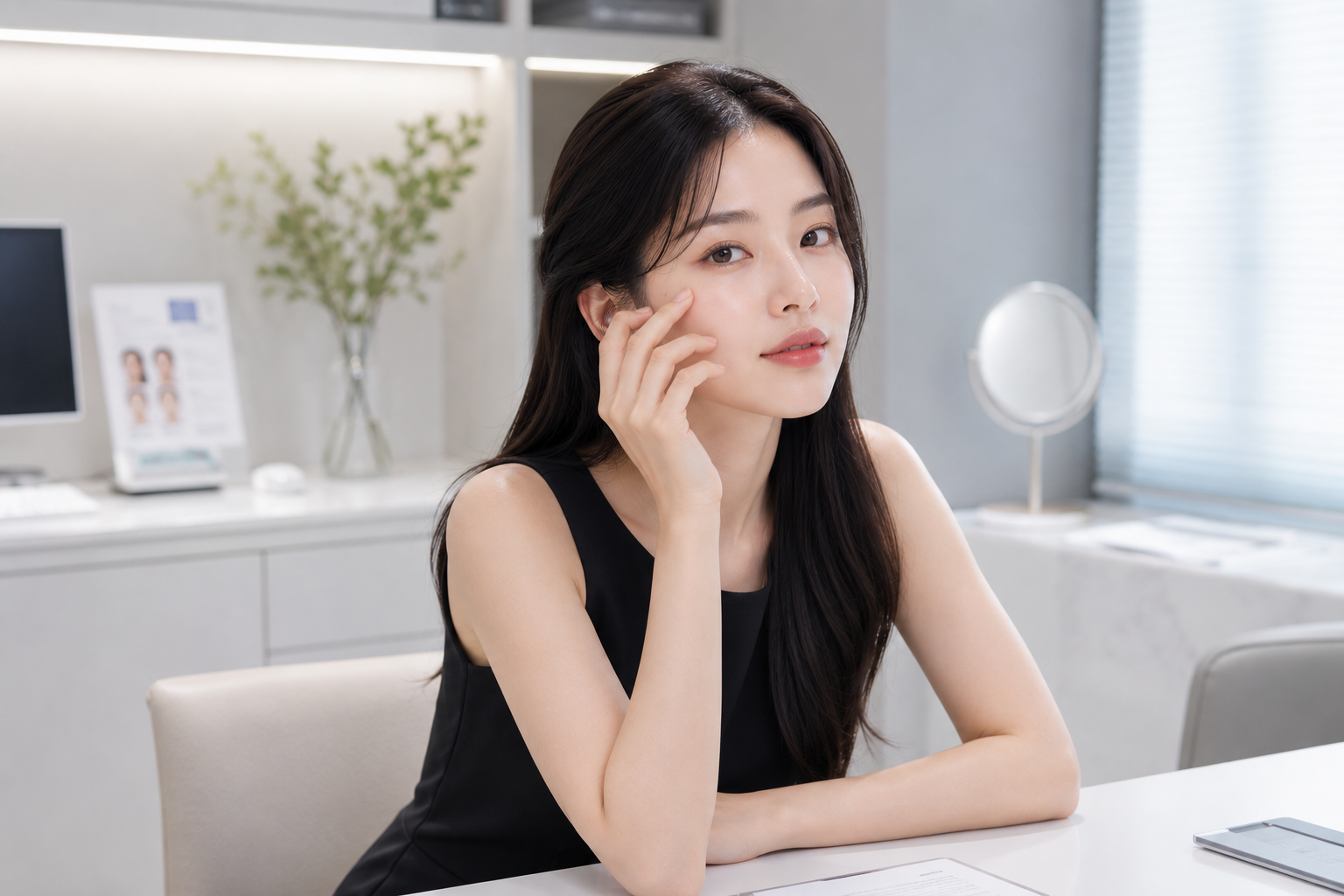 눈밑지방재배치