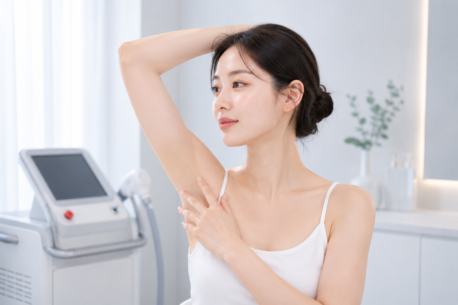레이저 제모는 몇 번 받아야 할까?