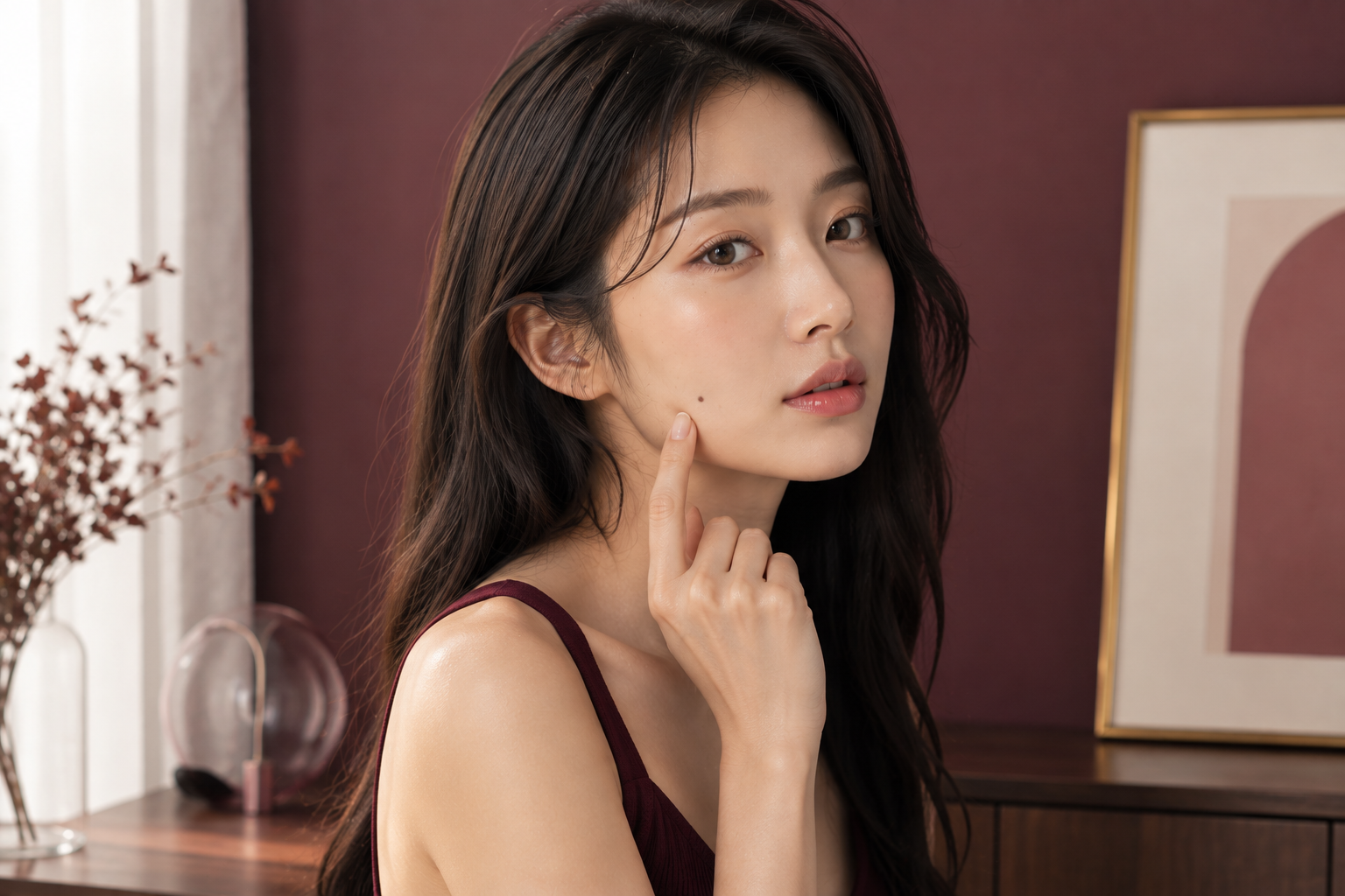 점 뺀 자리가 다시 까매졌다면?