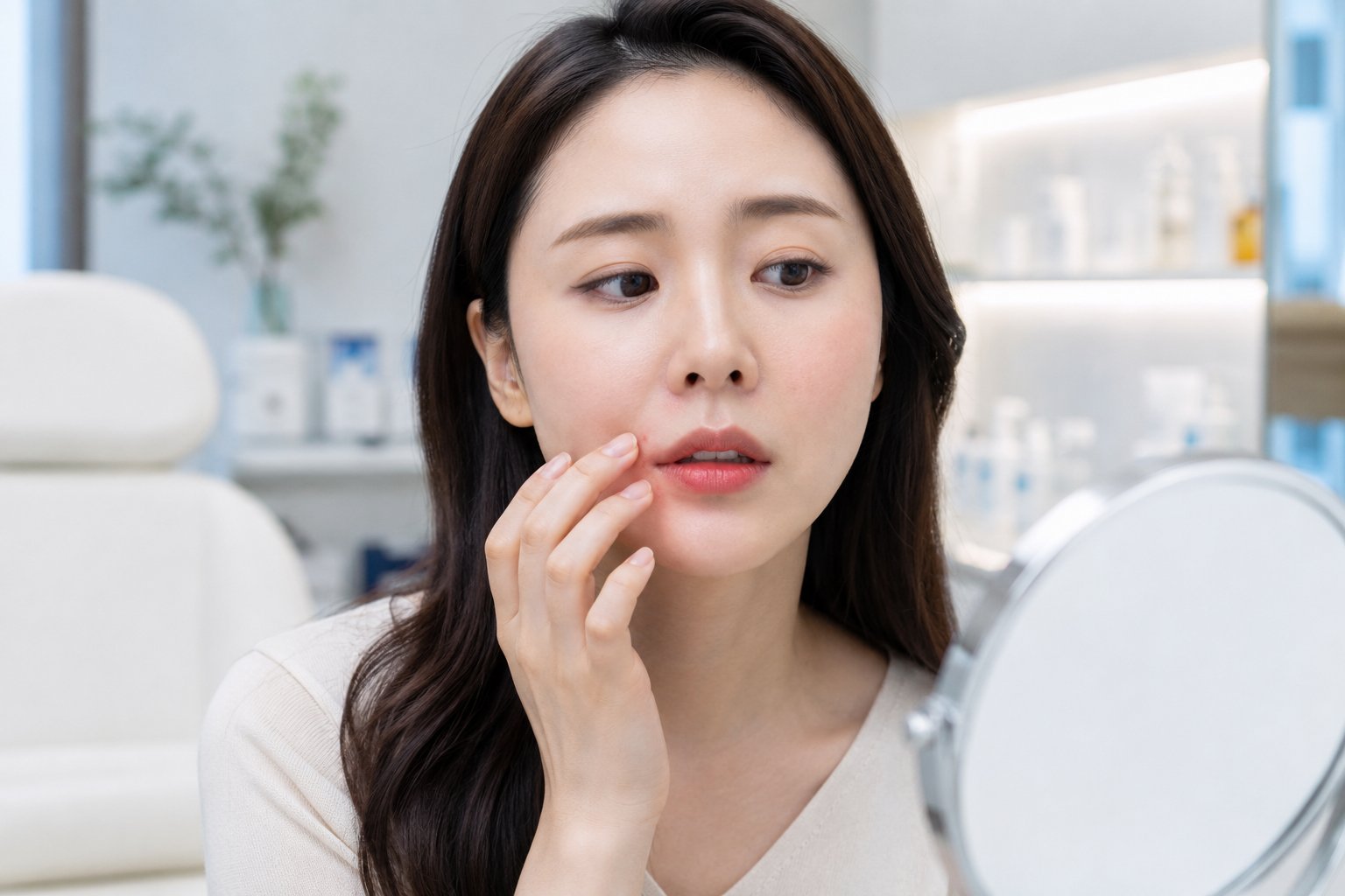 필러 시술 후 병원에 바로 연락해야 하는 신호